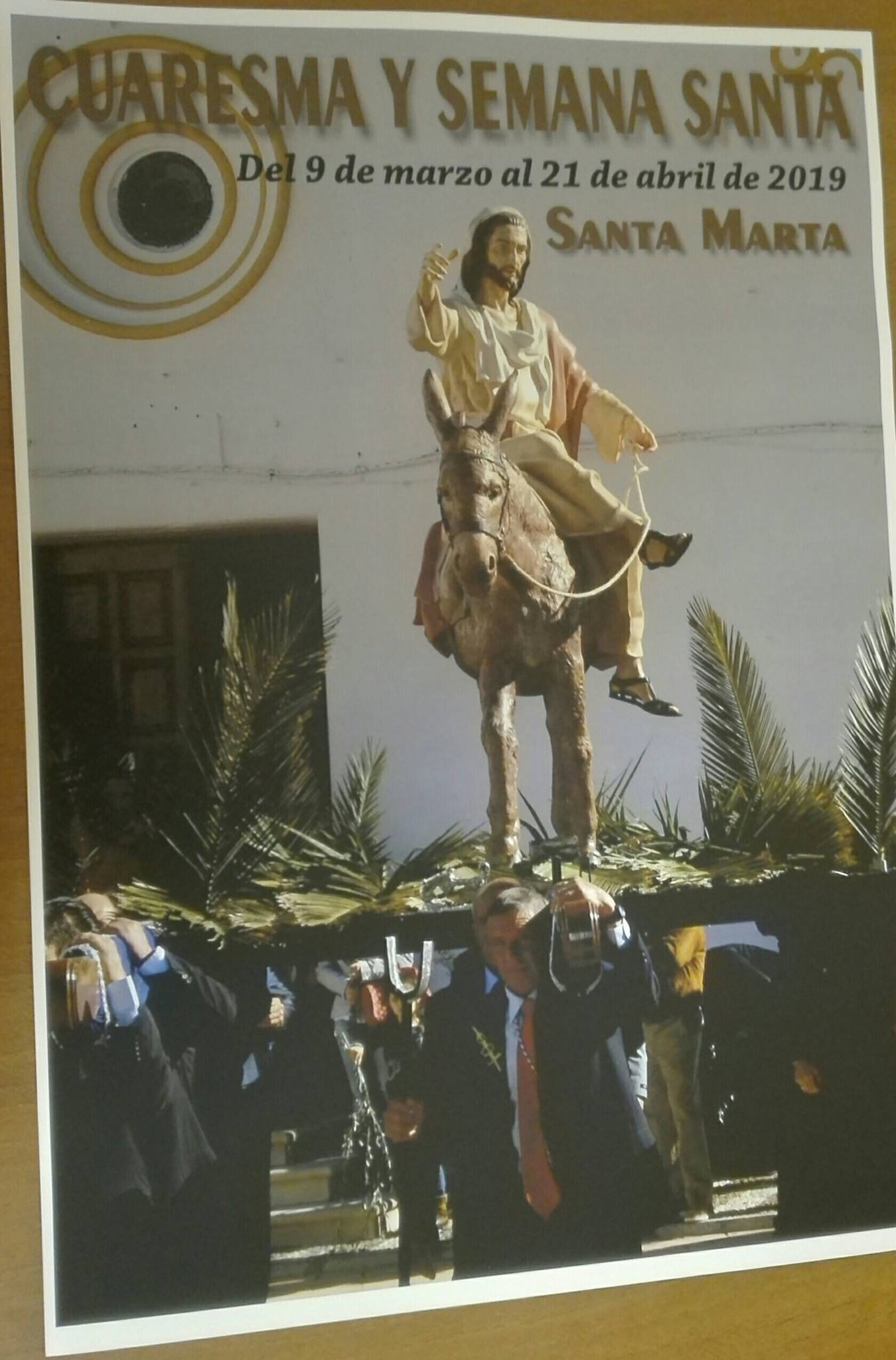 Semana Santa en Santa Marta de los Barros 2019 Santa Marta de los Barros